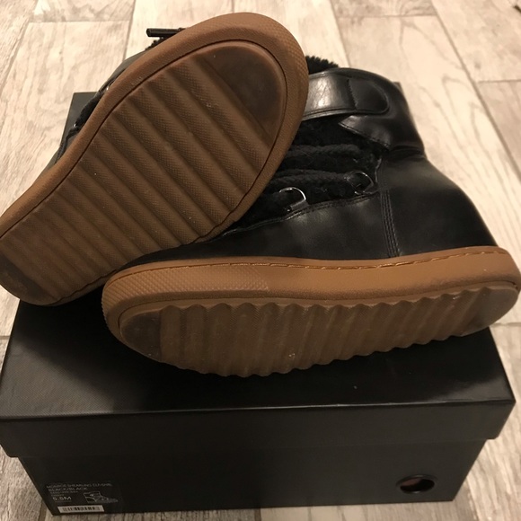 Coach Monroe shearling boot - Picture 2 of 5